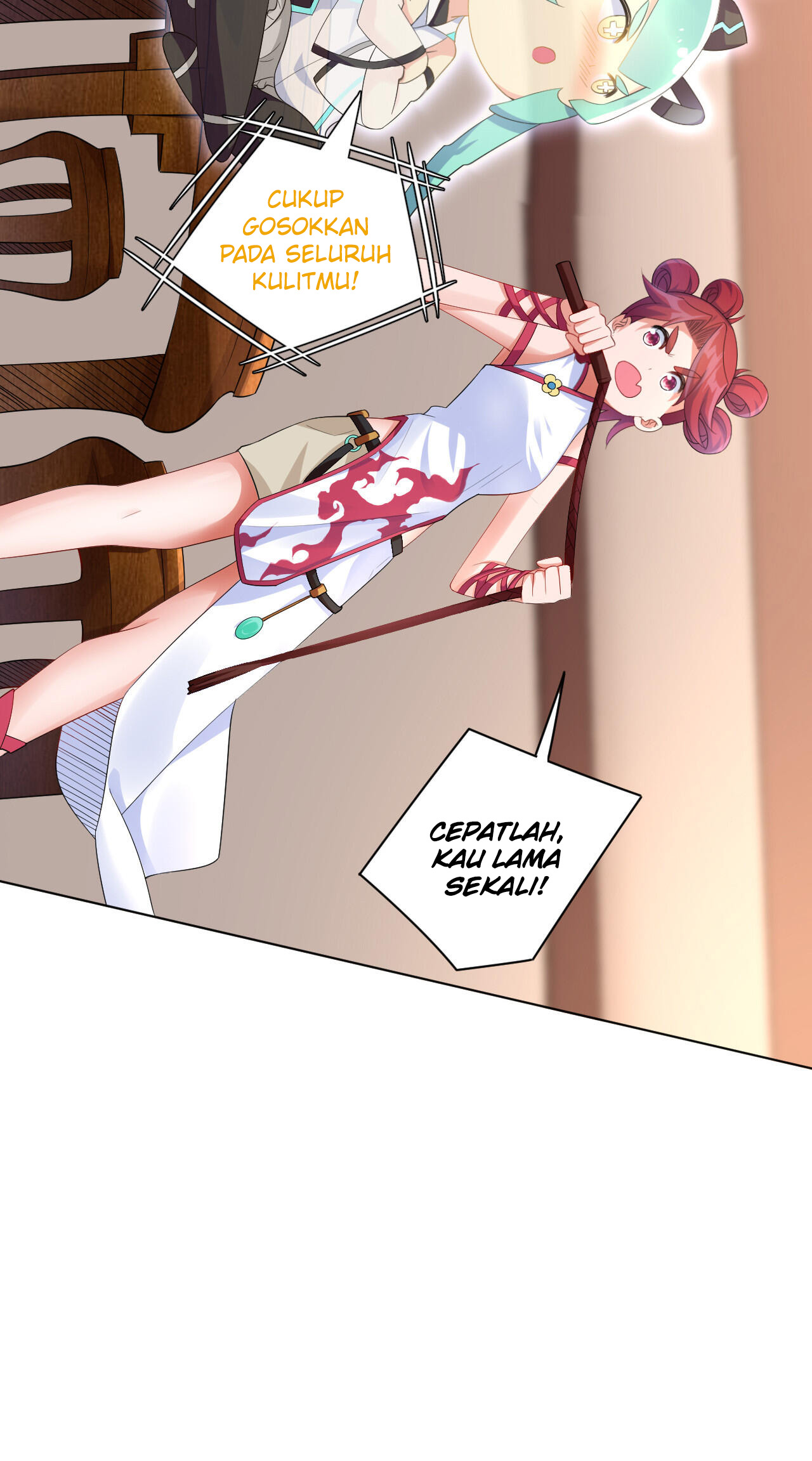 Keyboard Immortal Chapter 5 - halaman 57