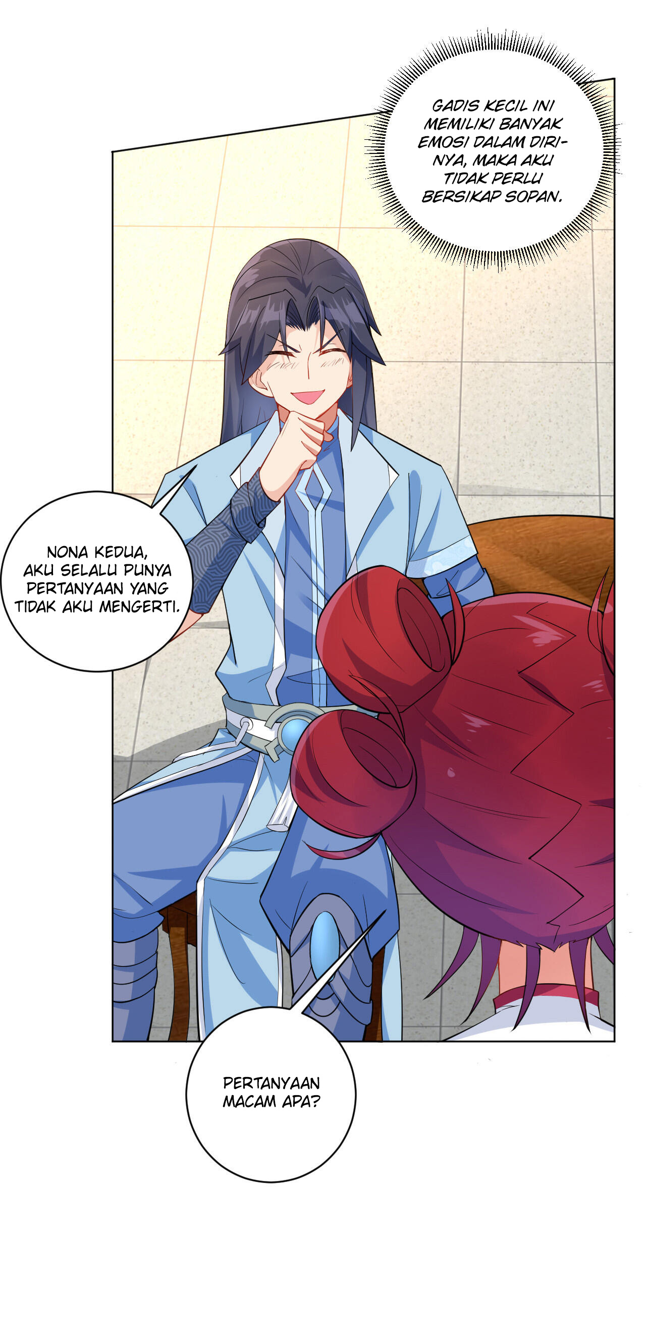Keyboard Immortal Chapter 5 - halaman 8