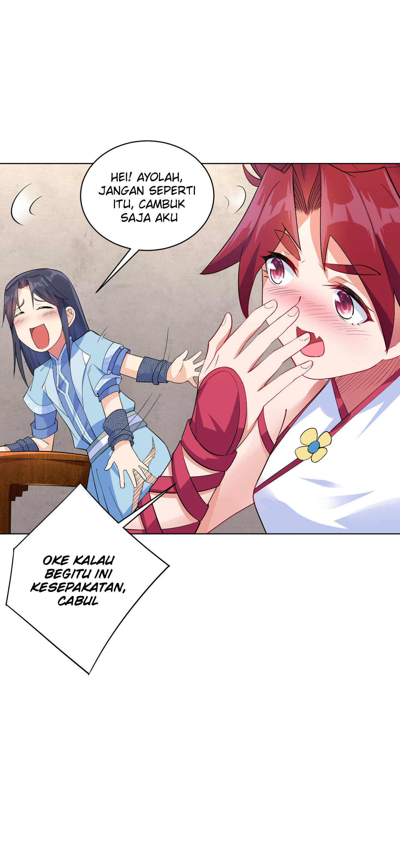 Keyboard Immortal Chapter 6 - halaman 22