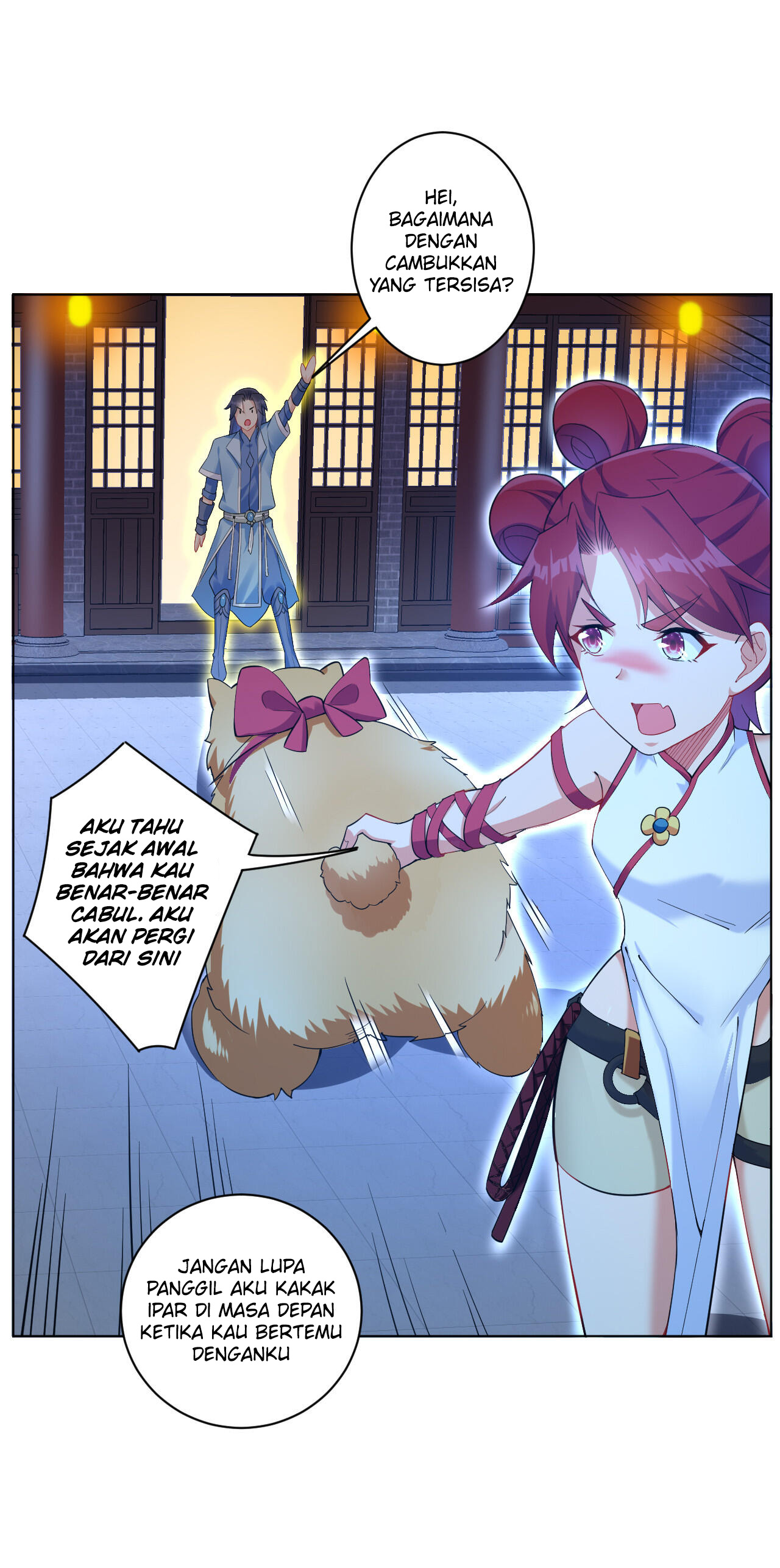 Keyboard Immortal Chapter 6 - halaman 25