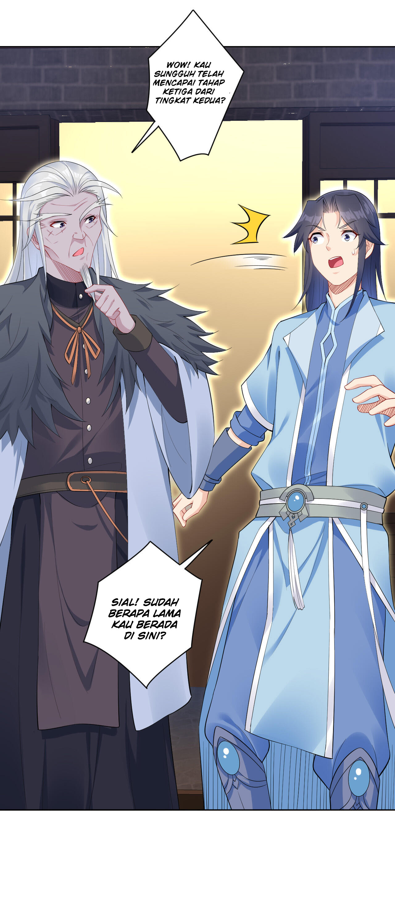 Keyboard Immortal Chapter 6 - halaman 27