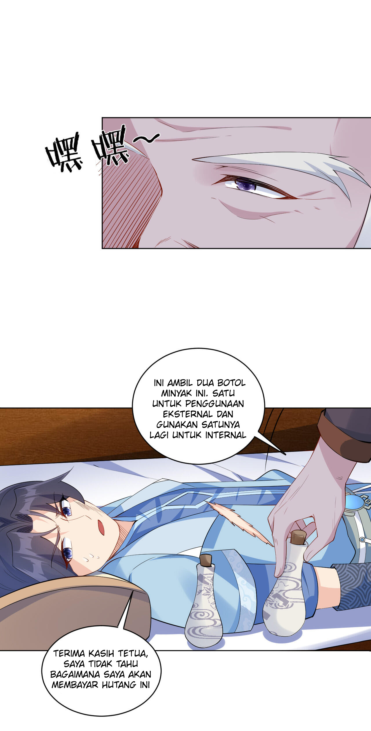 Keyboard Immortal Chapter 6 - halaman 34