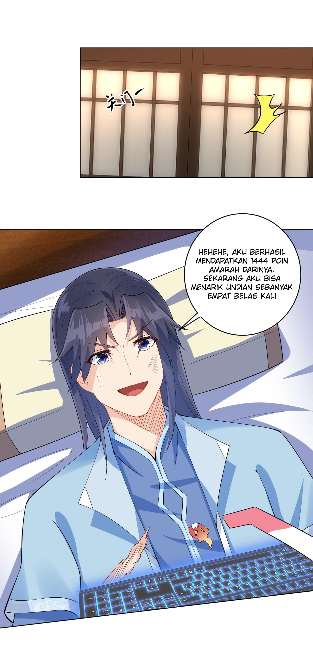 Keyboard Immortal Chapter 6 - halaman 36
