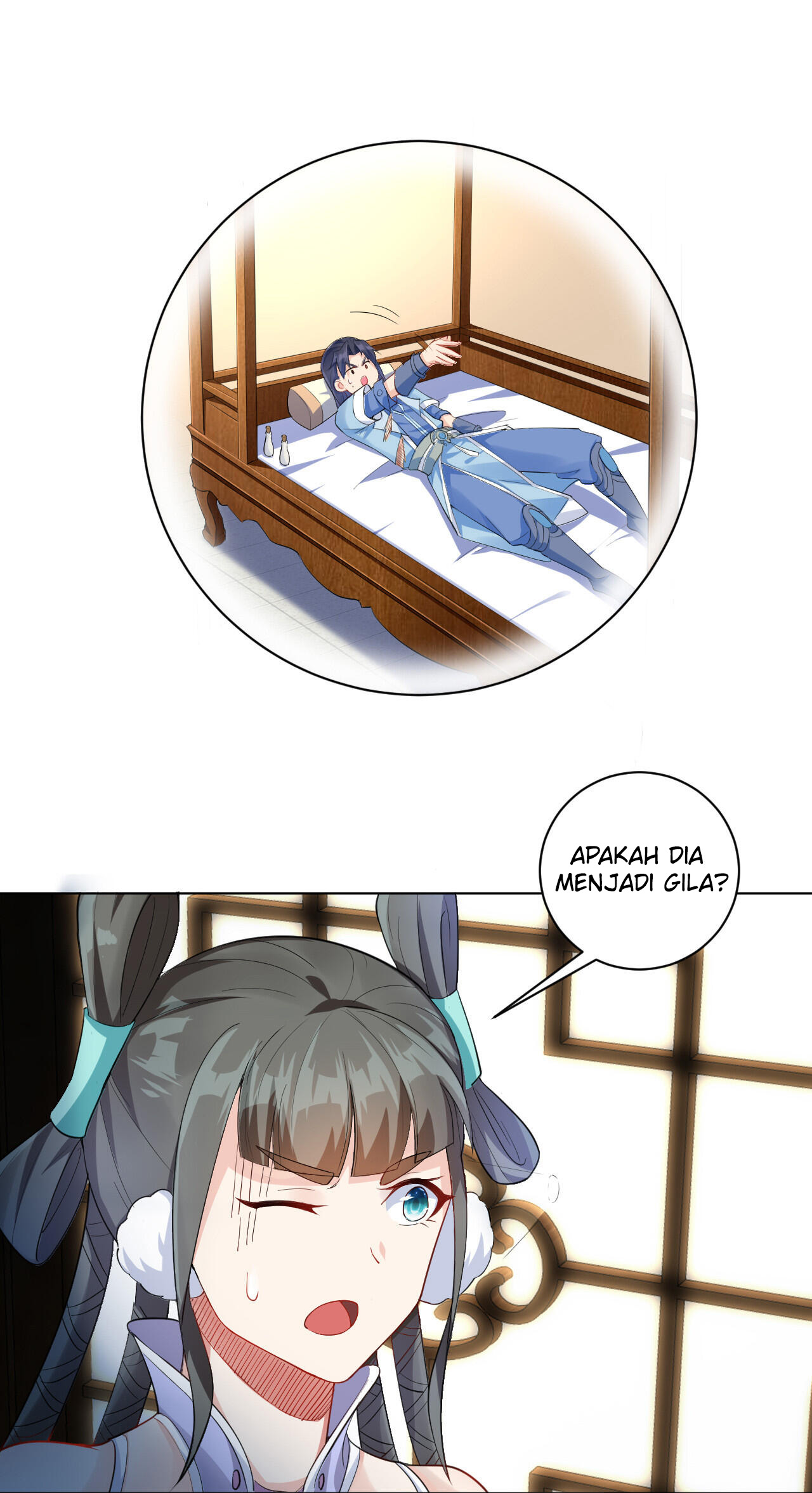 Keyboard Immortal Chapter 6 - halaman 37