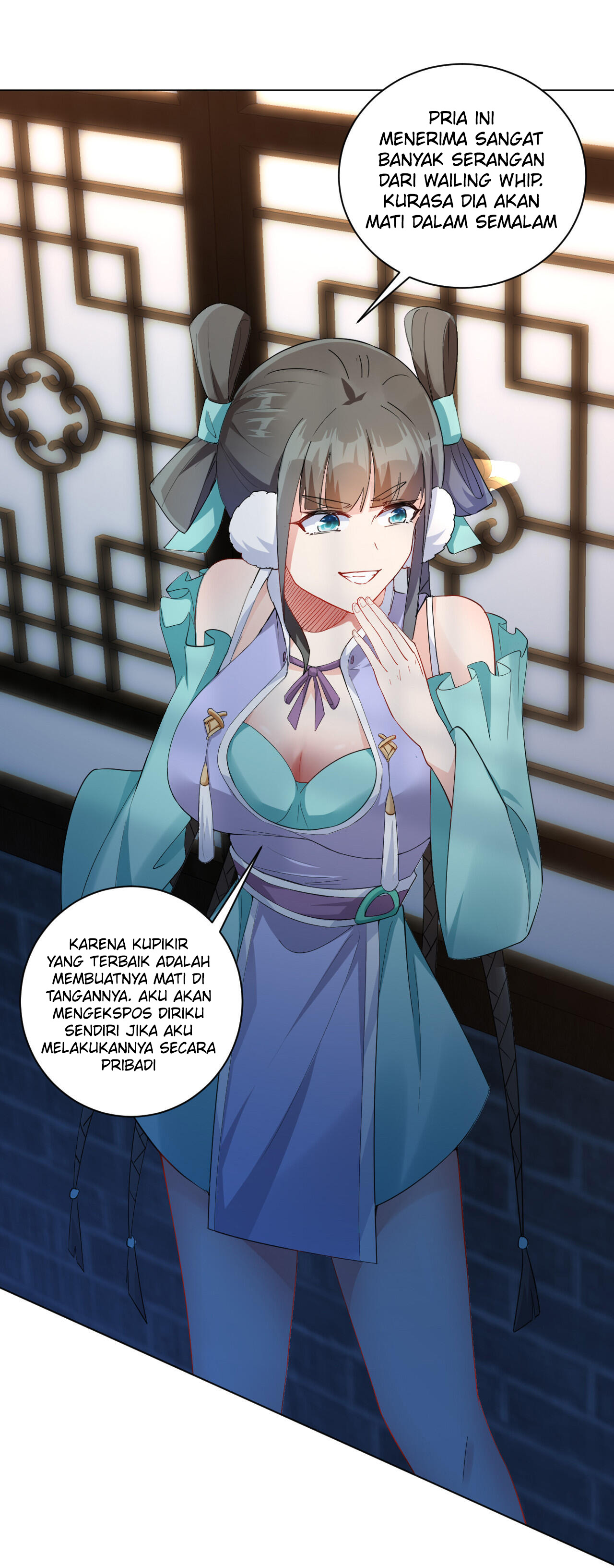 Keyboard Immortal Chapter 6 - halaman 39