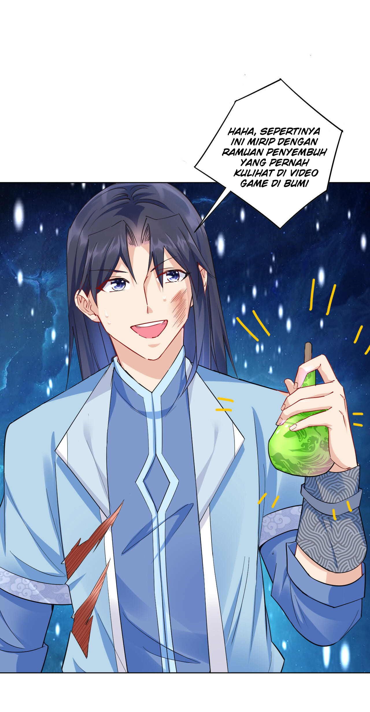 Keyboard Immortal Chapter 6 - halaman 51