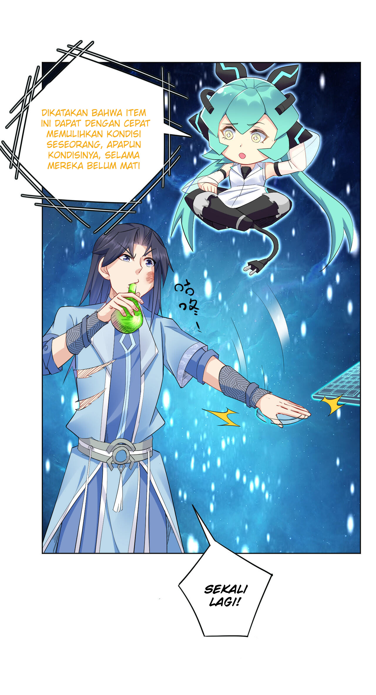 Keyboard Immortal Chapter 6 - halaman 52