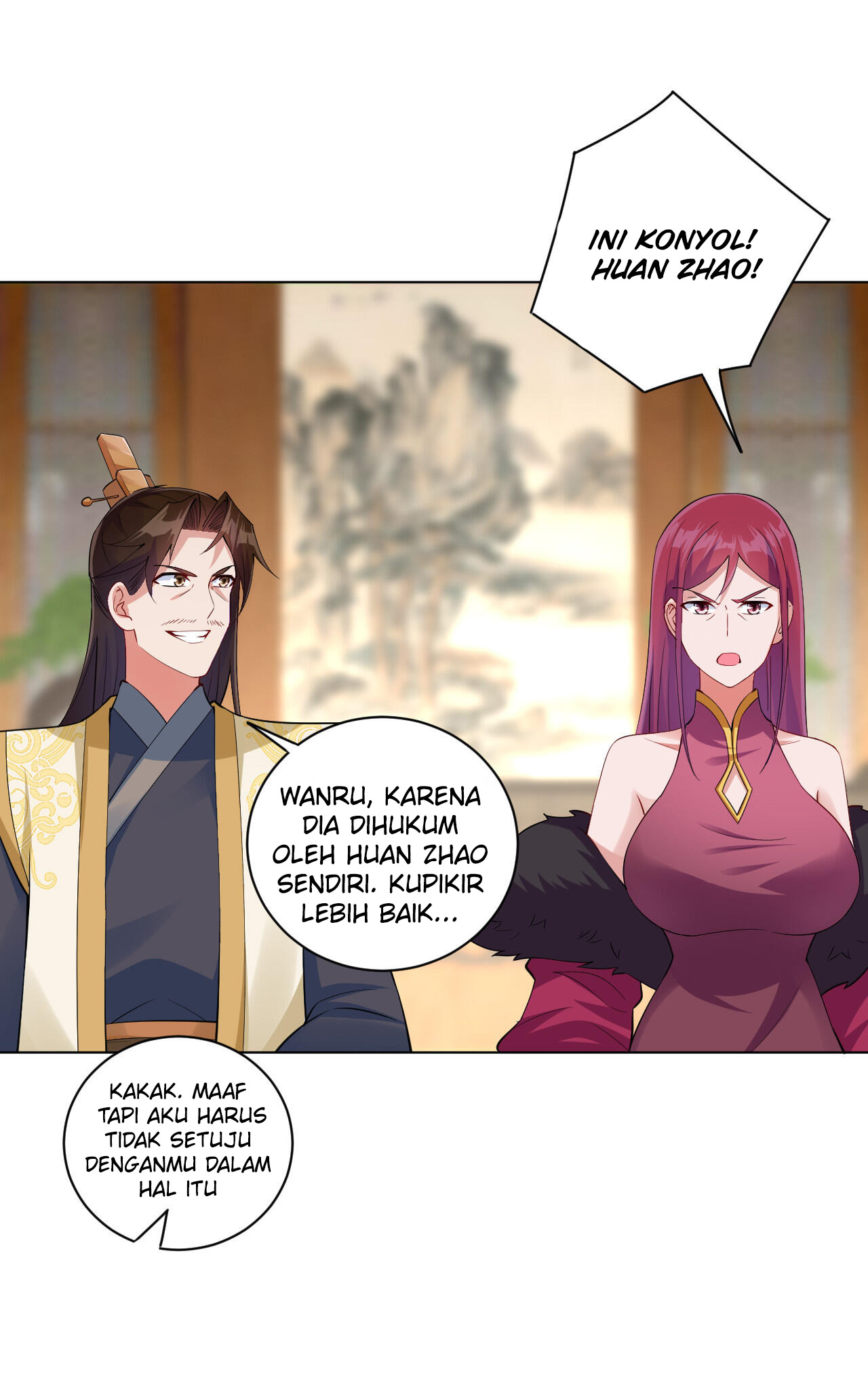 Keyboard Immortal Chapter 7 - halaman 21
