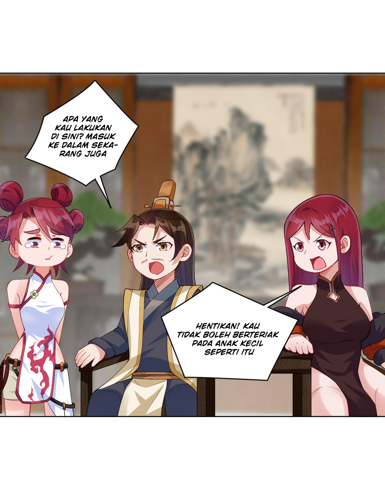 Keyboard Immortal Chapter 7 - halaman 24