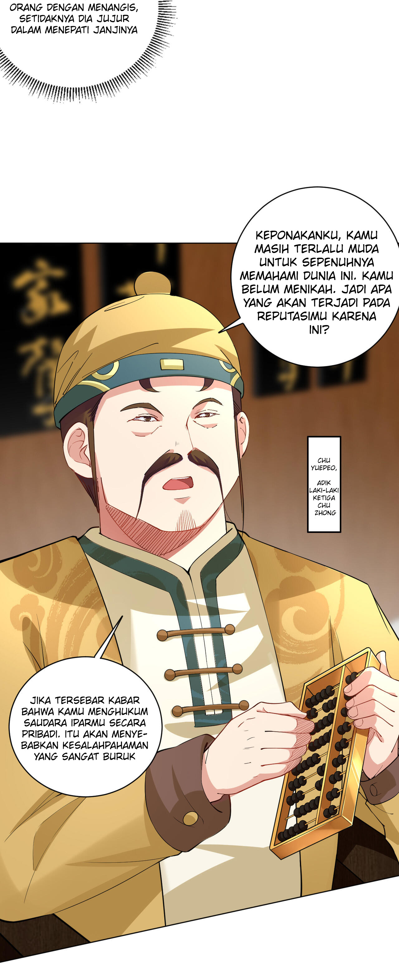 Keyboard Immortal Chapter 7 - halaman 28
