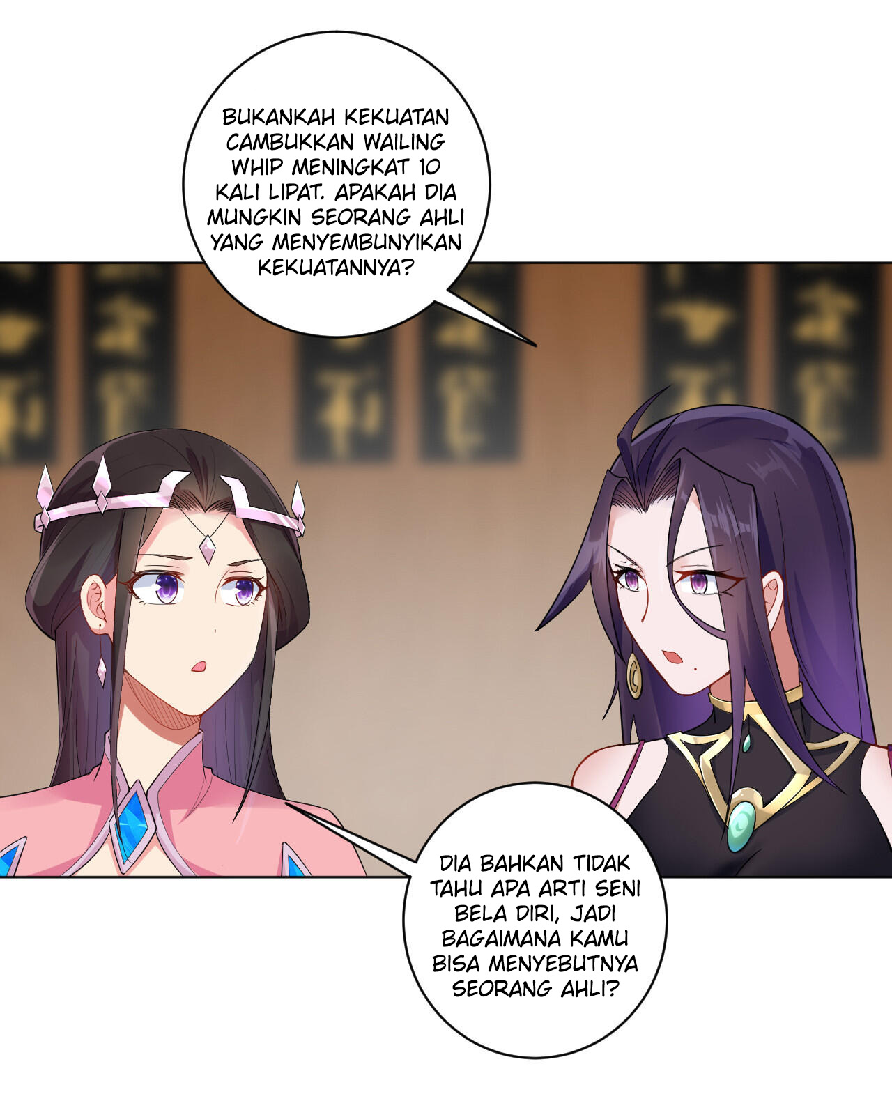 Keyboard Immortal Chapter 7 - halaman 29