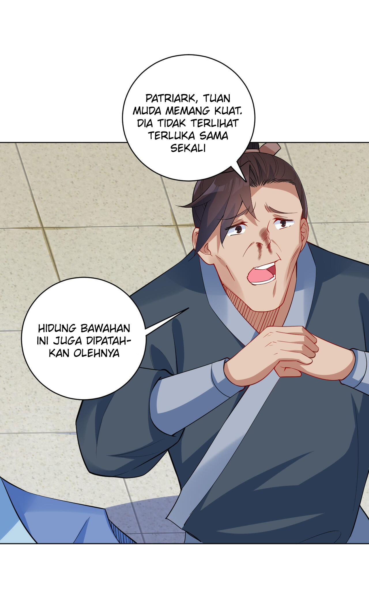 Keyboard Immortal Chapter 7 - halaman 31