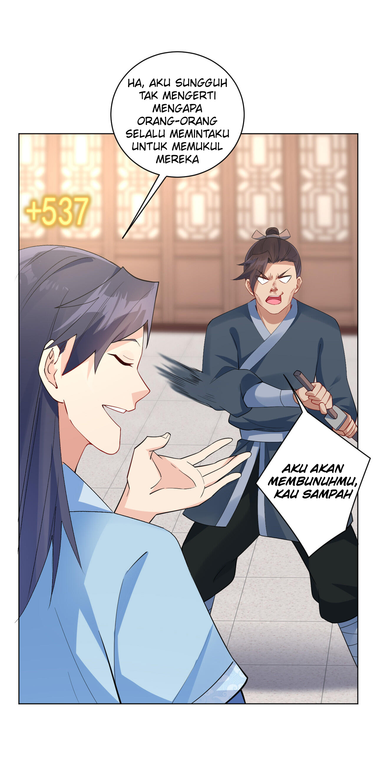 Keyboard Immortal Chapter 7 - halaman 5