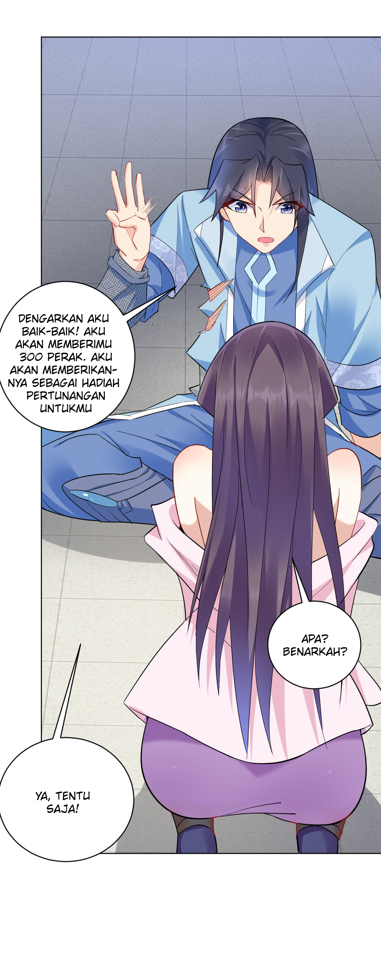 Keyboard Immortal Chapter 7 - halaman 52