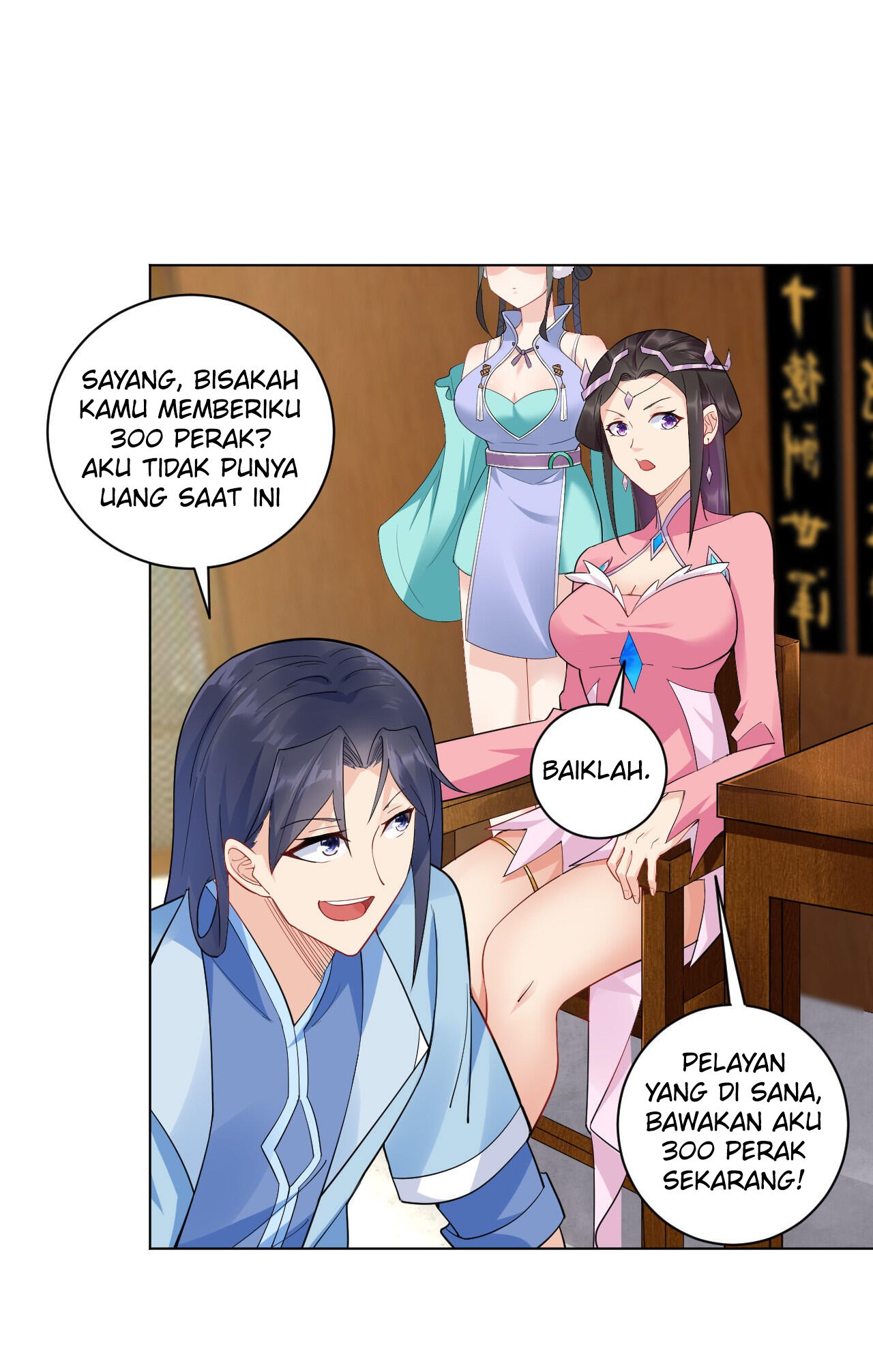 Keyboard Immortal Chapter 7 - halaman 54