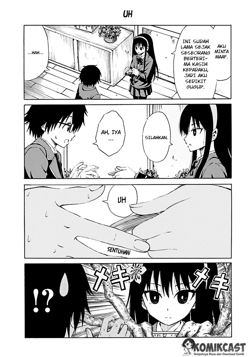 Ki ni Naru Mori-san Chapter 1 - halaman 10