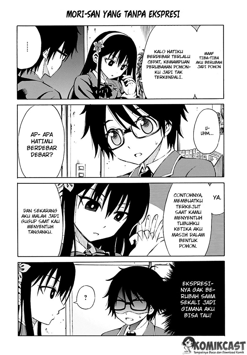 Ki ni Naru Mori-san Chapter 1 - halaman 11