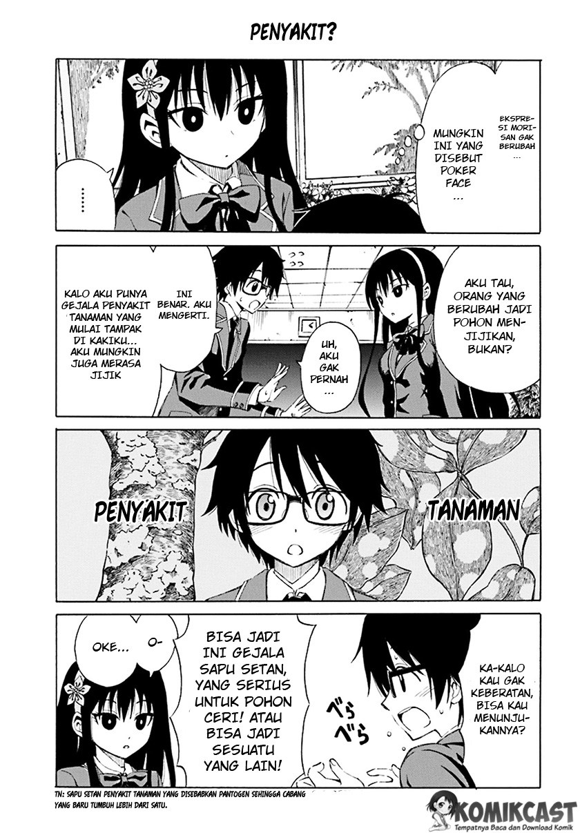 Ki ni Naru Mori-san Chapter 1 - halaman 12