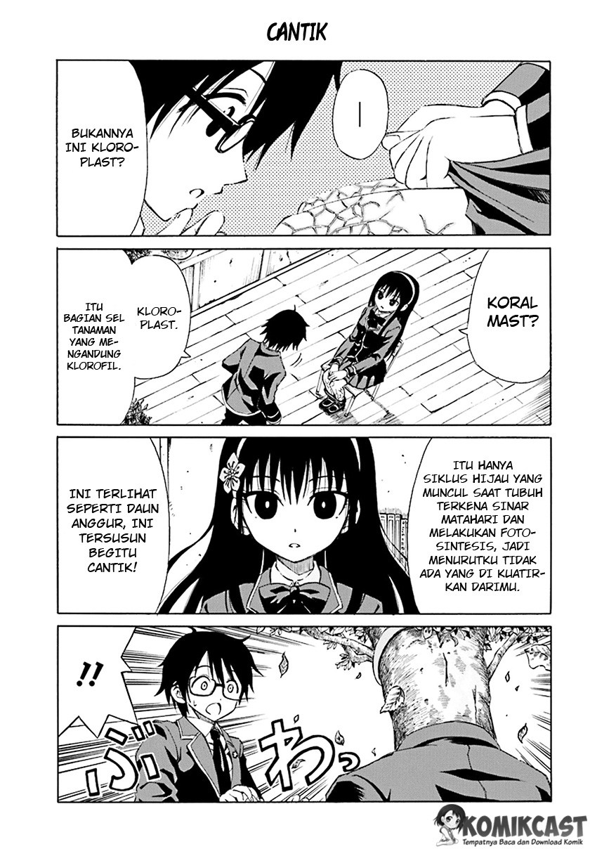 Ki ni Naru Mori-san Chapter 1 - halaman 14