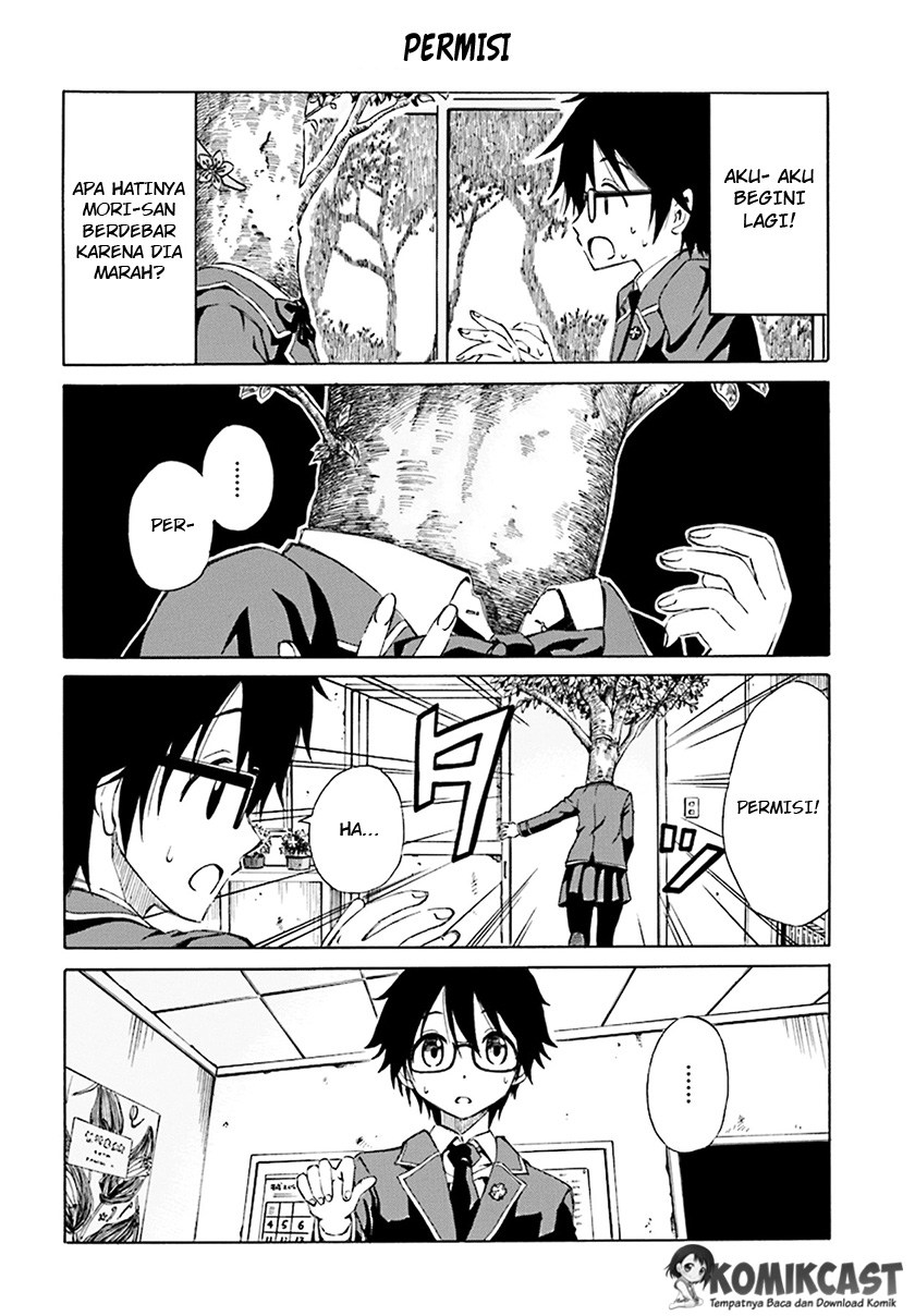 Ki ni Naru Mori-san Chapter 1 - halaman 15