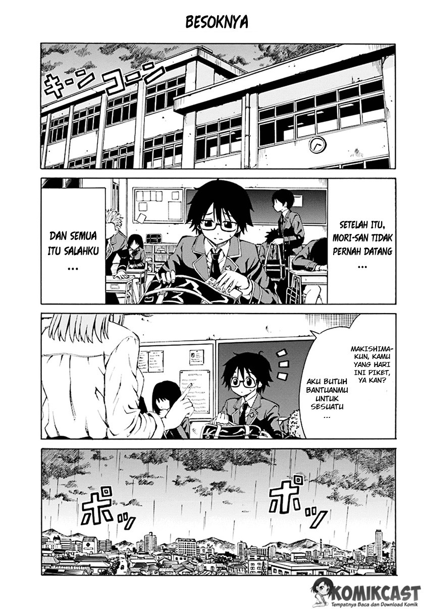 Ki ni Naru Mori-san Chapter 1 - halaman 16