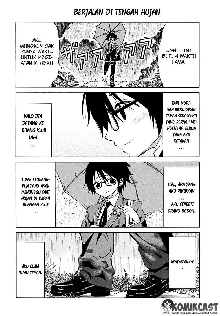 Ki ni Naru Mori-san Chapter 1 - halaman 17