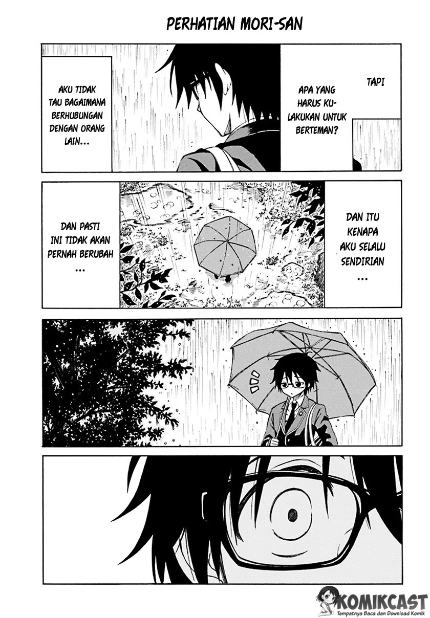 Ki ni Naru Mori-san Chapter 1 - halaman 18