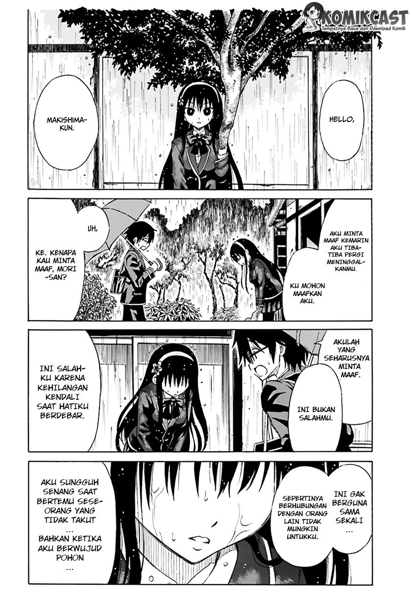 Ki ni Naru Mori-san Chapter 1 - halaman 19