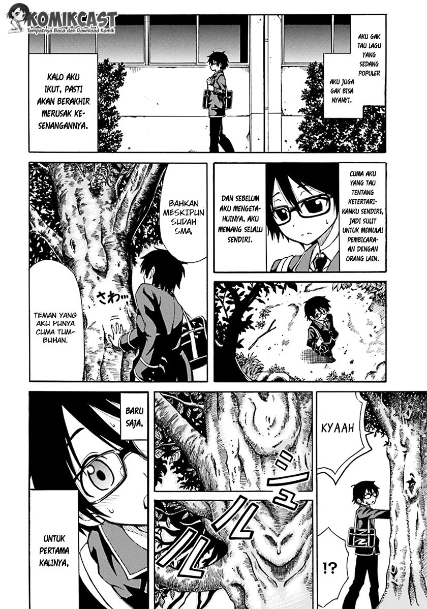 Ki ni Naru Mori-san Chapter 1 - halaman 3