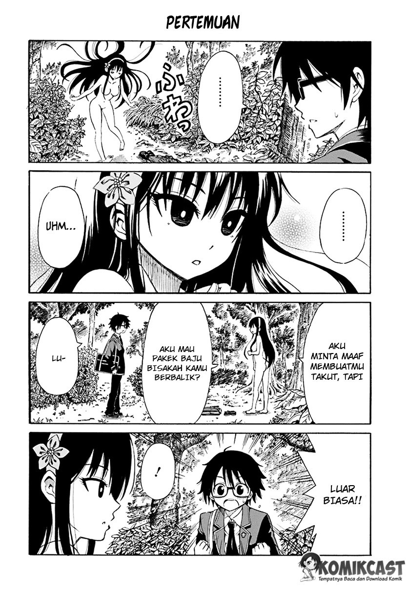 Ki ni Naru Mori-san Chapter 1 - halaman 5
