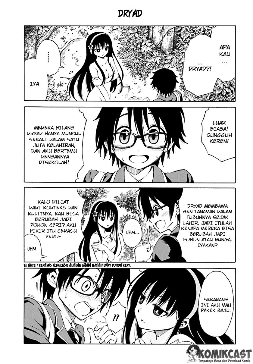Ki ni Naru Mori-san Chapter 1 - halaman 6
