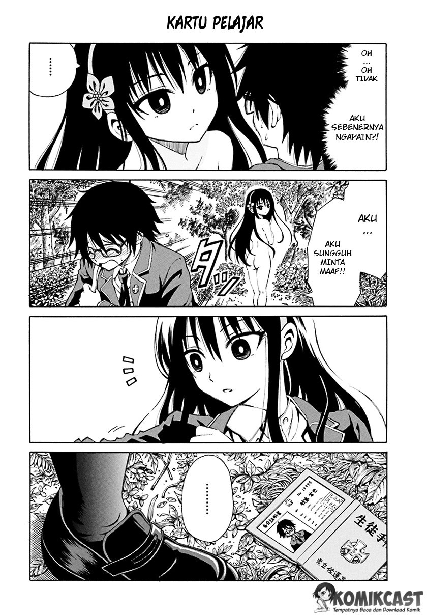 Ki ni Naru Mori-san Chapter 1 - halaman 7