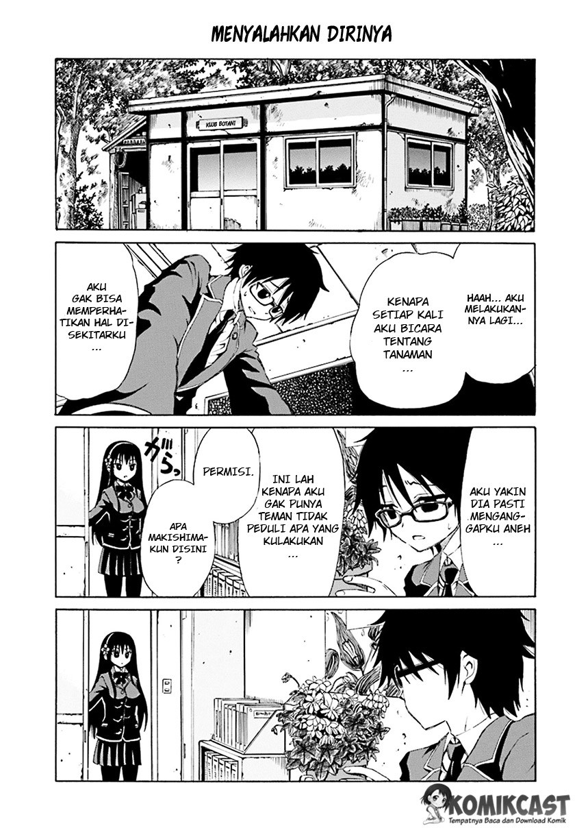 Ki ni Naru Mori-san Chapter 1 - halaman 8