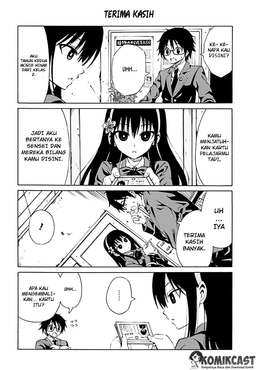 Ki ni Naru Mori-san Chapter 1 - halaman 9