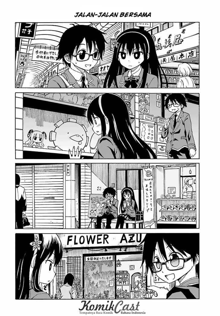 Ki ni Naru Mori-san Chapter 10 - halaman 10