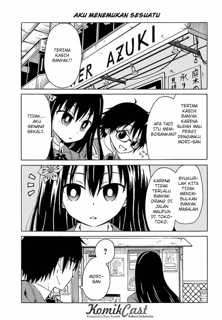 Ki ni Naru Mori-san Chapter 10 - halaman 11