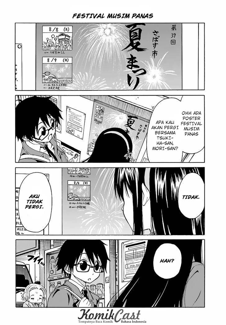 Ki ni Naru Mori-san Chapter 10 - halaman 12