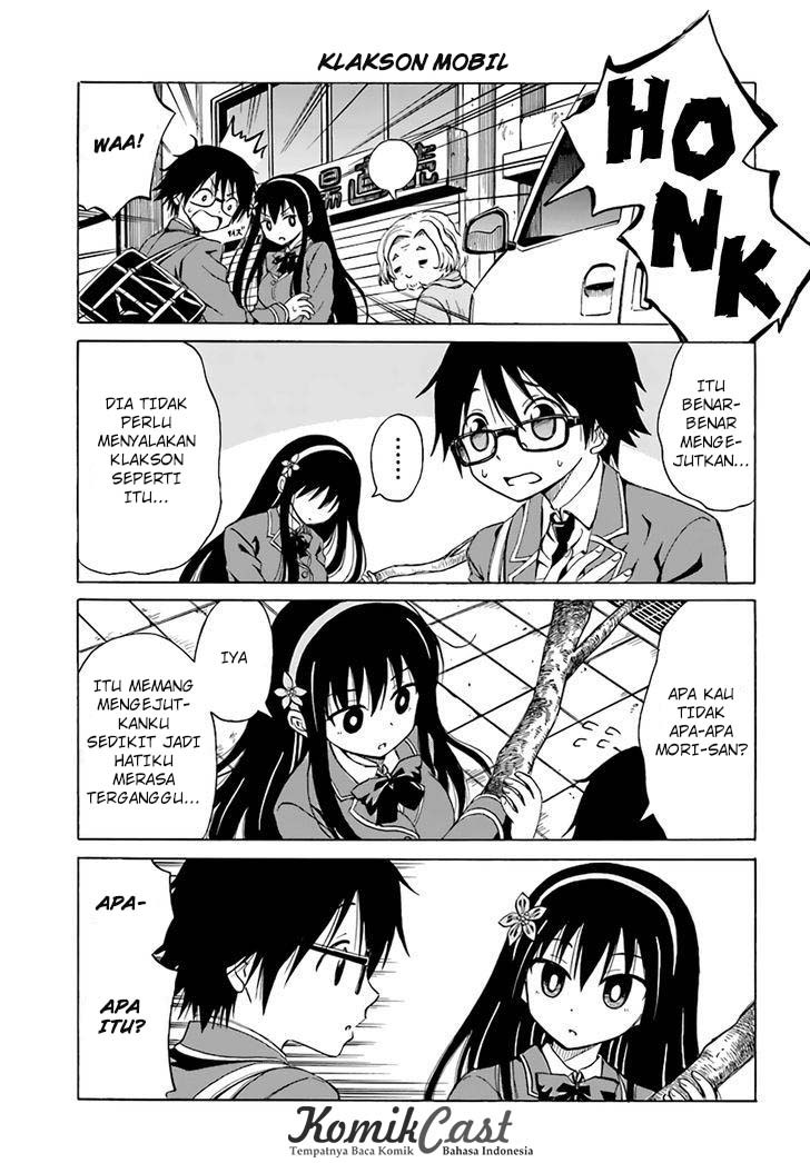 Ki ni Naru Mori-san Chapter 10 - halaman 13
