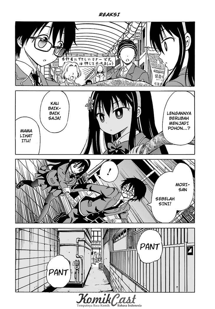 Ki ni Naru Mori-san Chapter 10 - halaman 14