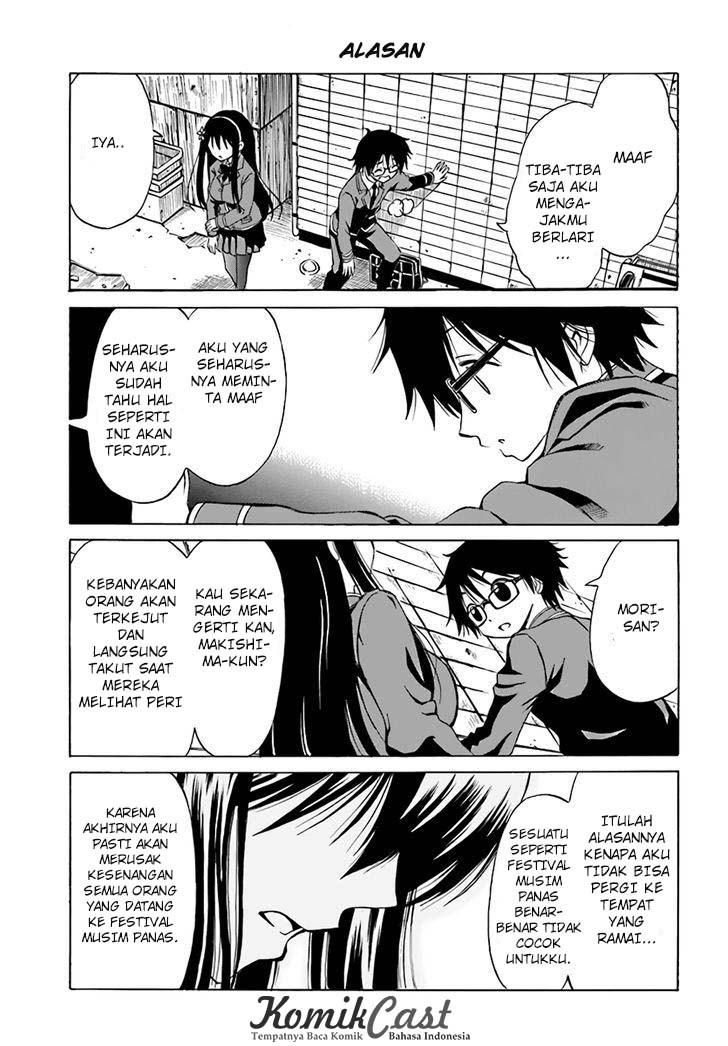 Ki ni Naru Mori-san Chapter 10 - halaman 15
