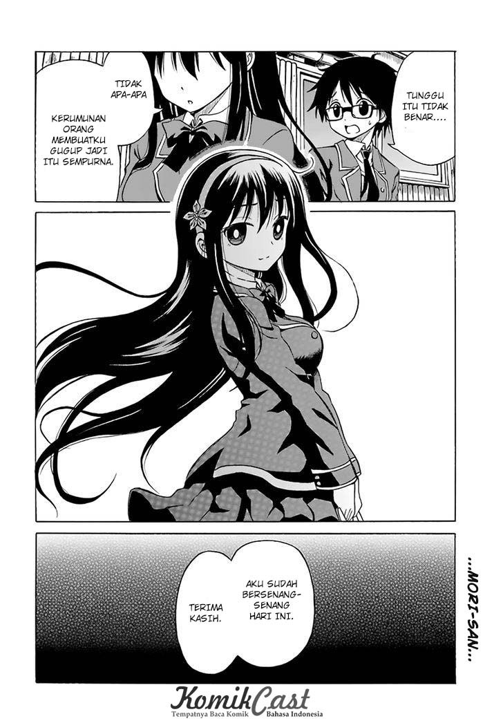 Ki ni Naru Mori-san Chapter 10 - halaman 16