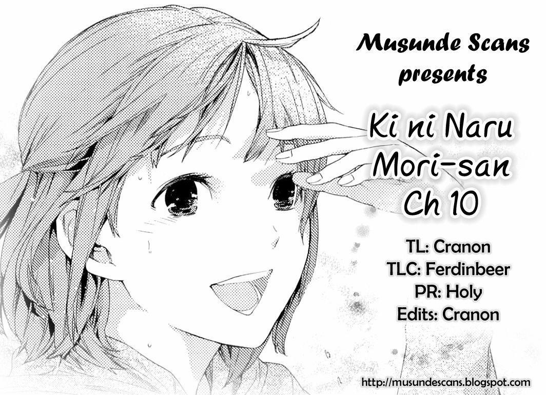 Ki ni Naru Mori-san Chapter 10 - halaman 2