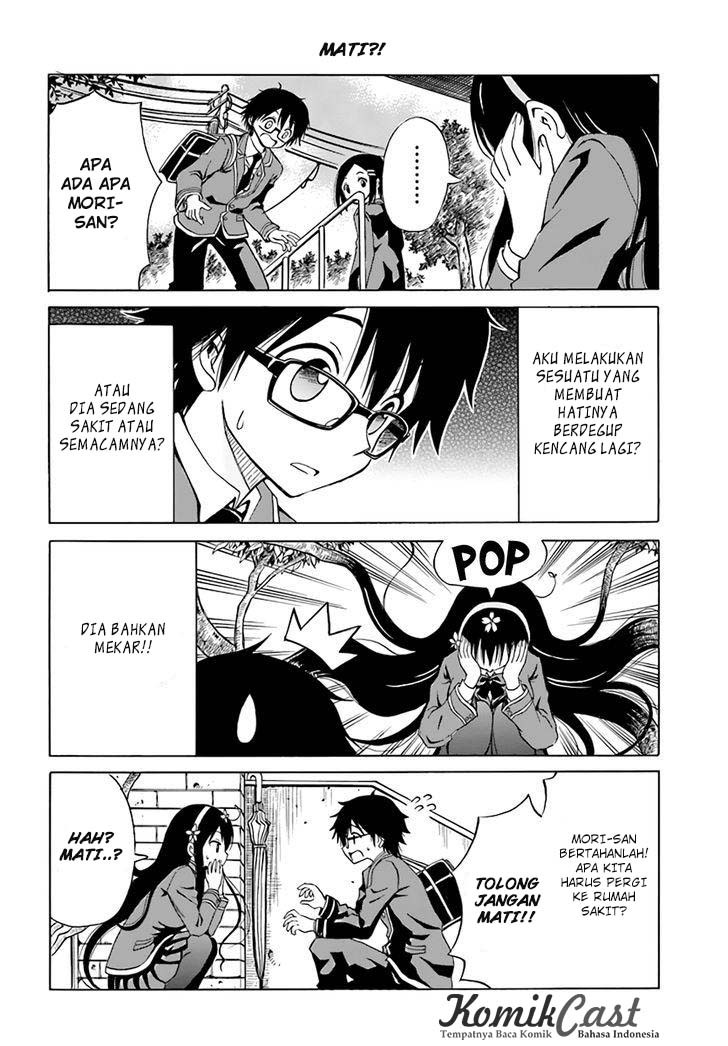 Ki ni Naru Mori-san Chapter 10 - halaman 4