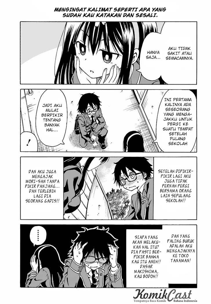 Ki ni Naru Mori-san Chapter 10 - halaman 5