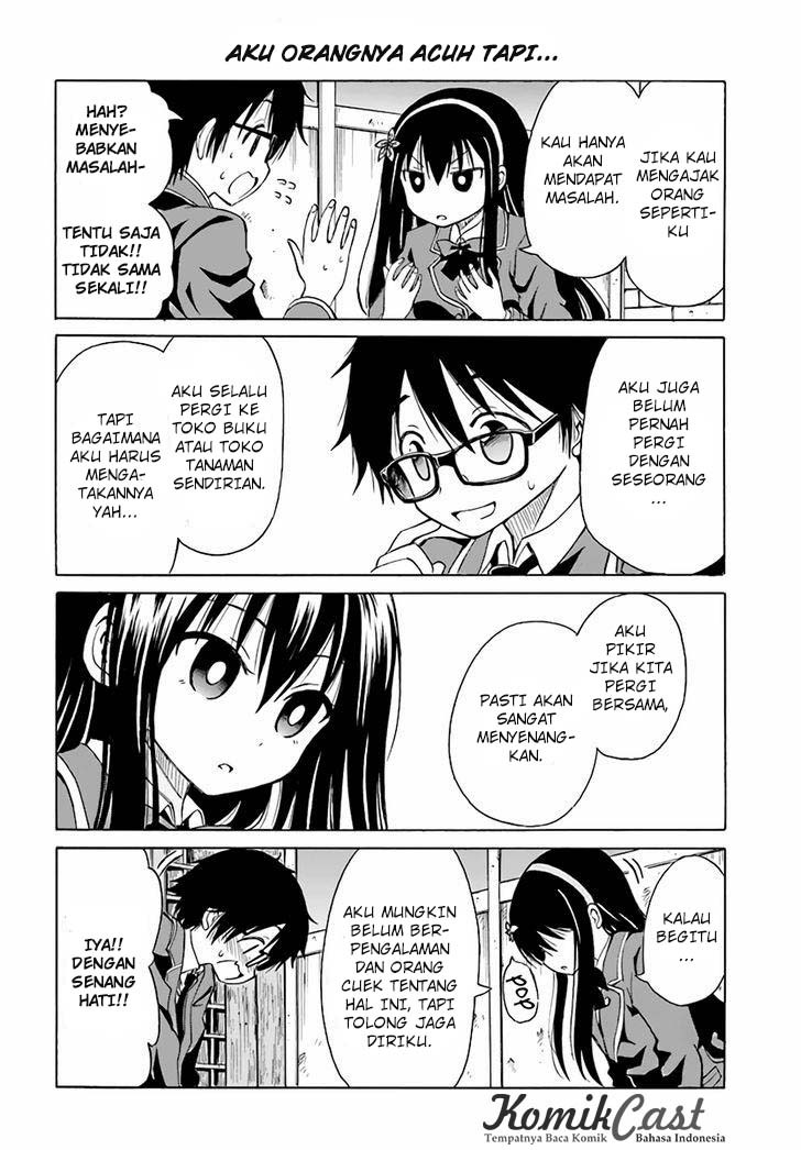 Ki ni Naru Mori-san Chapter 10 - halaman 6