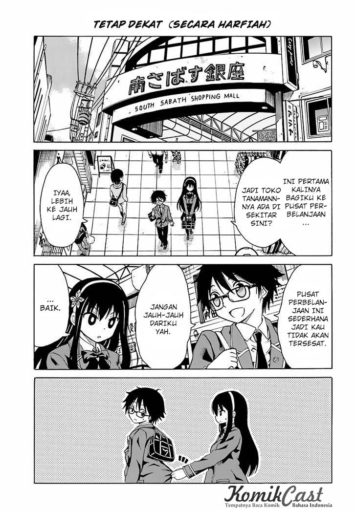 Ki ni Naru Mori-san Chapter 10 - halaman 7