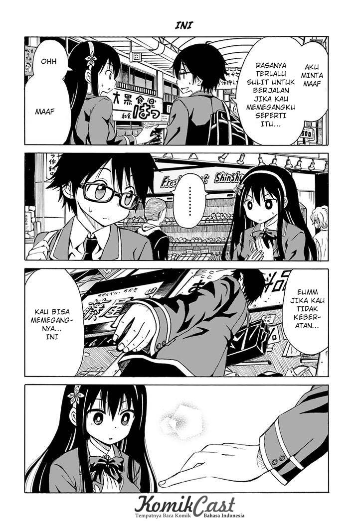Ki ni Naru Mori-san Chapter 10 - halaman 8