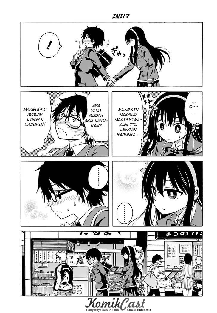Ki ni Naru Mori-san Chapter 10 - halaman 9