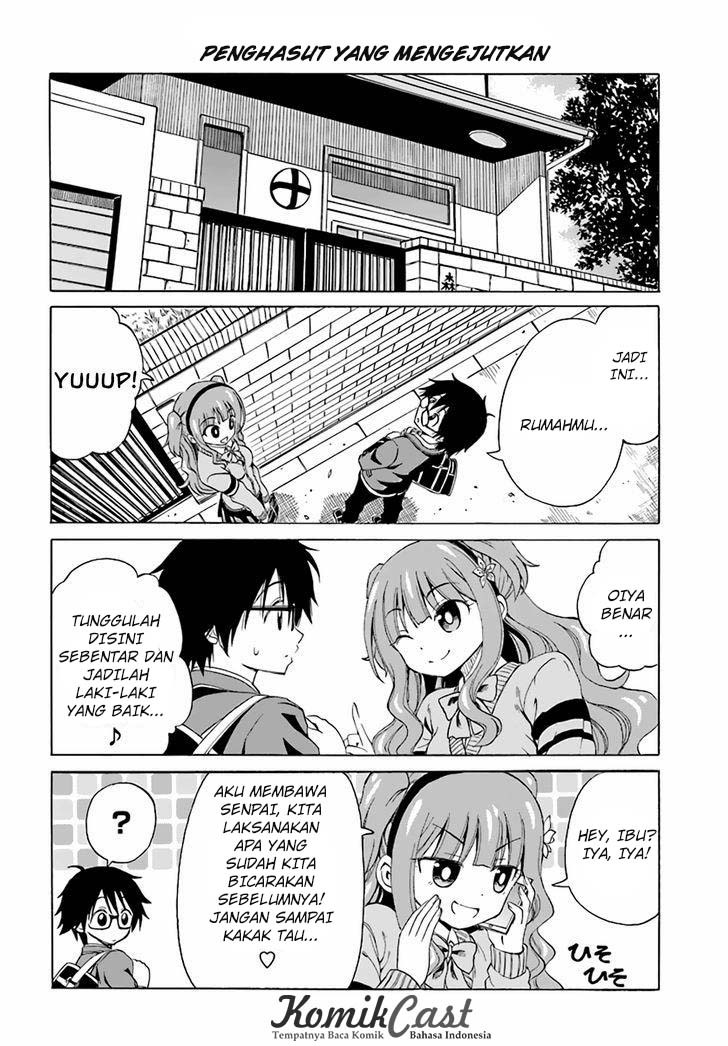 Ki ni Naru Mori-san Chapter 11 - halaman 10