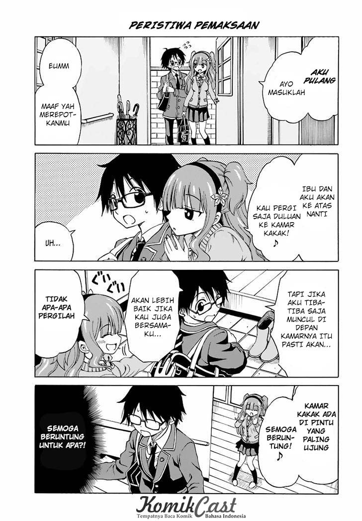 Ki ni Naru Mori-san Chapter 11 - halaman 11